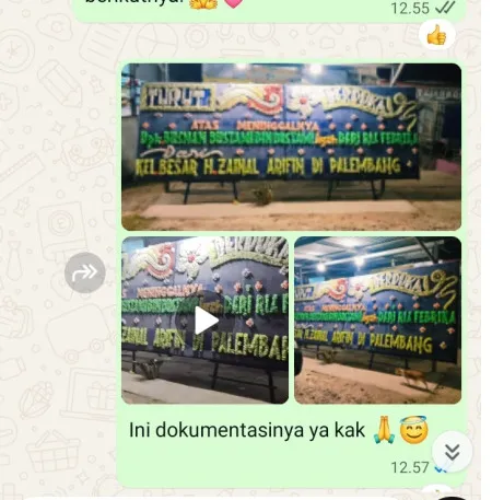 Pengiriman Papan Bunga Duka Subang