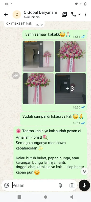 Pengiriman Karangan Bunga Subang