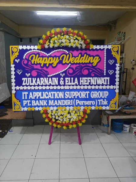 Papan Bunga Subang