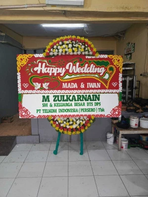 Papan Bunga di Subang
