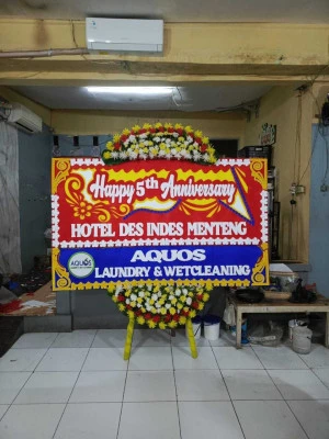 Papan Bunga di Subang