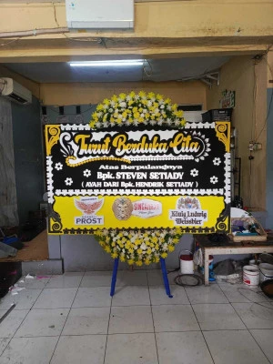 Papan Bunga di Subang