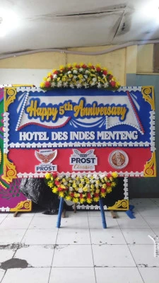 Papan Bunga di Subang