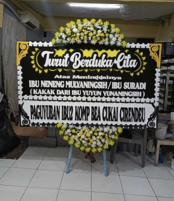 Papan Bunga di Subang